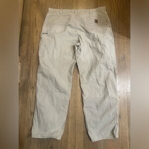 Carhartt Loose Original Fit Cargo Pants-Size 44x32-Tan
